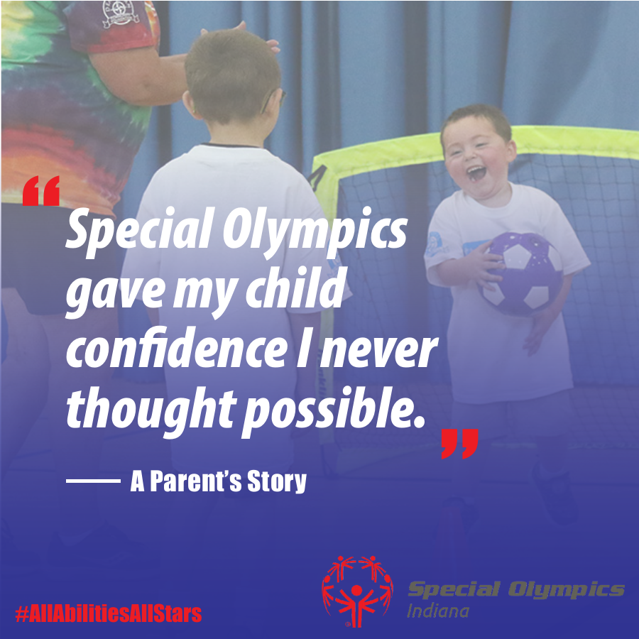 Parent testimonial campaign graphic